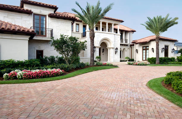 Paver Driveway Replacement in Mercer Island, WA